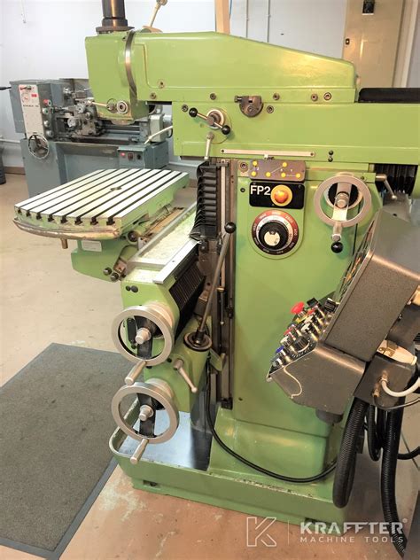 deckel cnc milling machine|fp2 milling machine for sale.